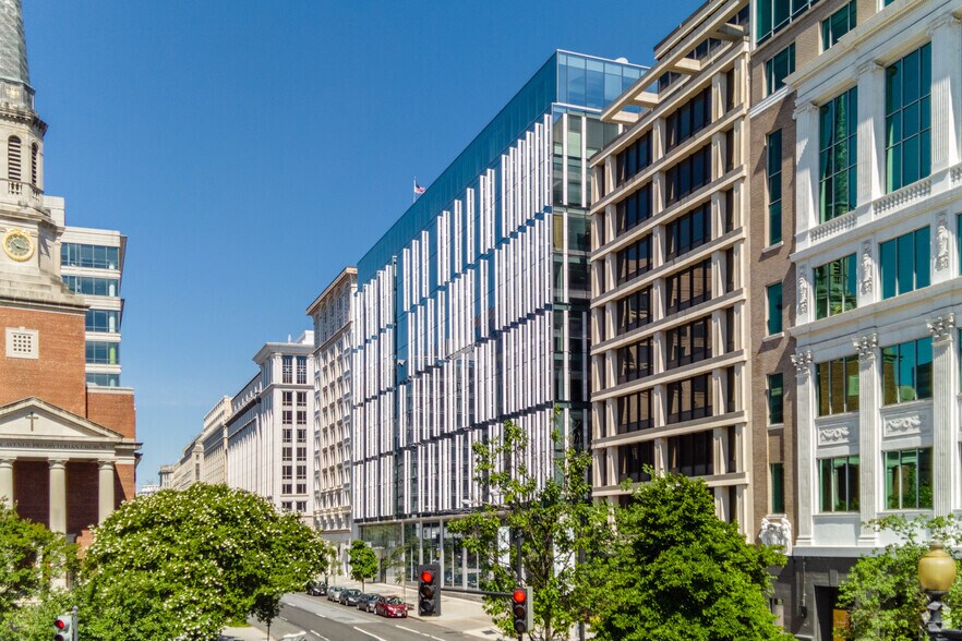 1333 H St NW, Washington, DC à louer - Photo du bâtiment - Image 1 de 14
