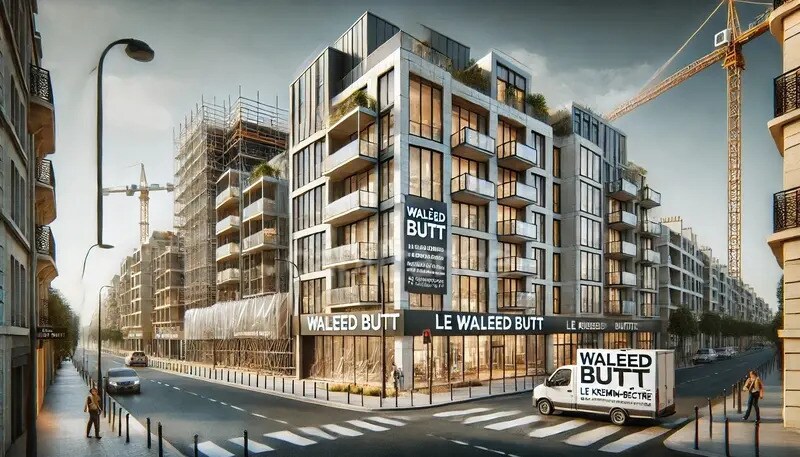 Commerce de détail dans Le Kremlin-Bicêtre à louer - Photo du bâtiment - Image 2 de 2