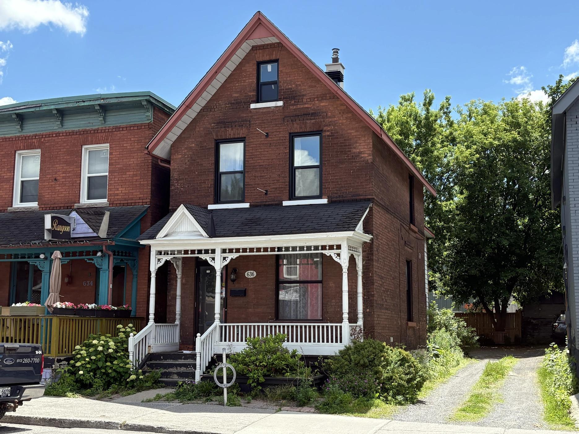 636 Somerset St W, Ottawa, ON à vendre Photo du bâtiment- Image 1 de 11