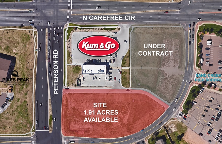 3924 Pony Tracks Dr, Colorado Springs, CO for sale - Building Photo - Image 1 of 2