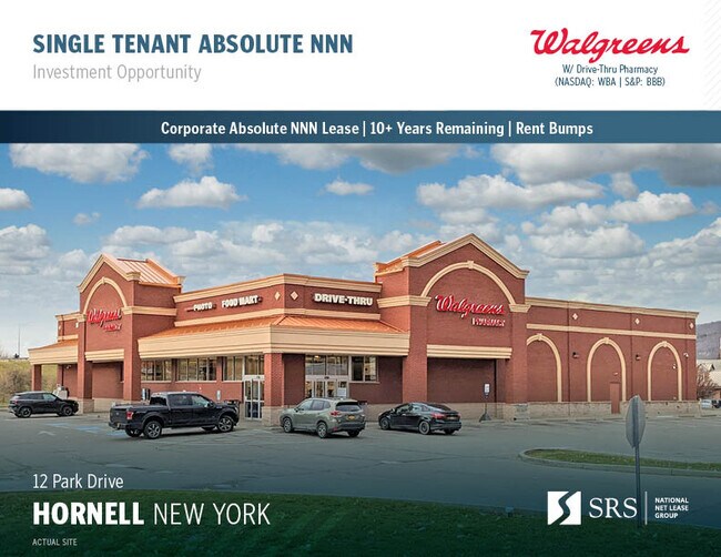 More details for 12 Park Dr, Hornell, NY - Retail for Sale