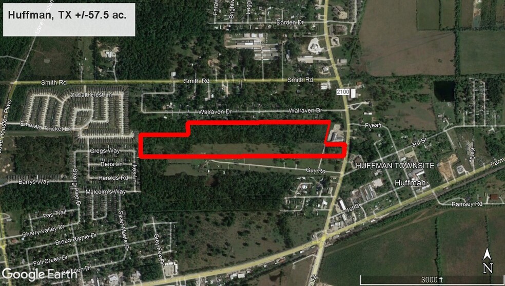 24000 FM 2100, Huffman, TX à vendre - Photo du bâtiment - Image 2 de 4