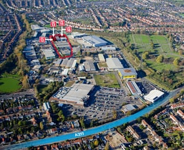 Minden Rd, Sutton, LND - AÉRIEN  Vue de la carte