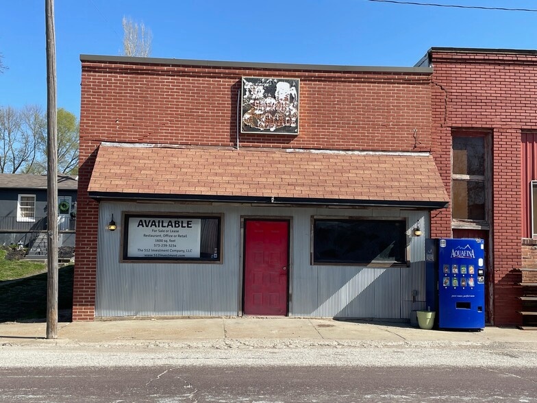 110 E Main St, Bunceton, MO for sale - Primary Photo - Image 1 of 5