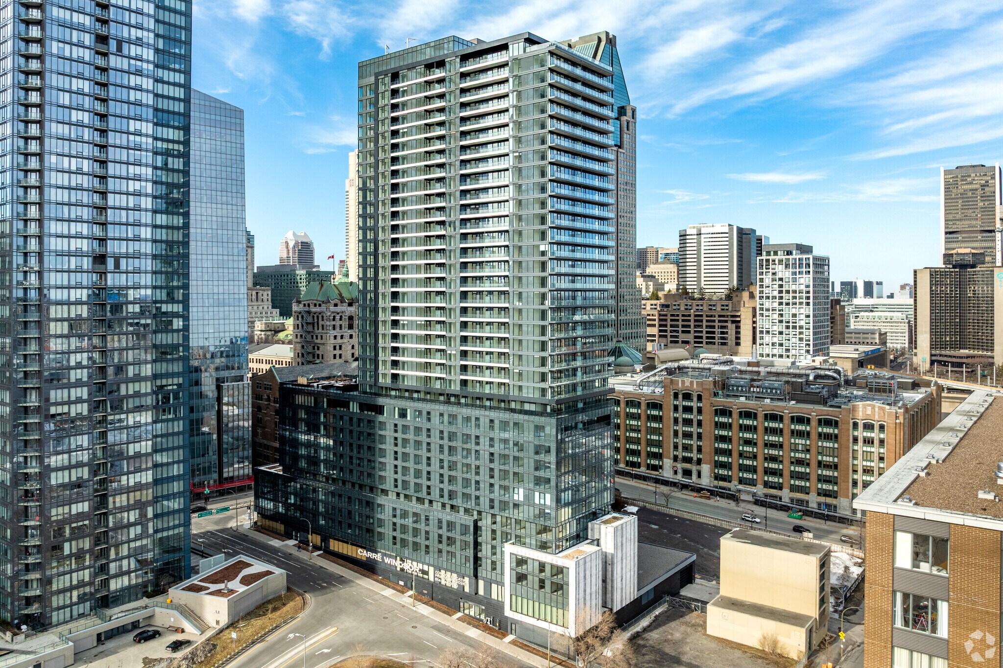 1114 Rue Saint-Antoine O, Montréal, QC for lease Primary Photo- Image 1 of 31