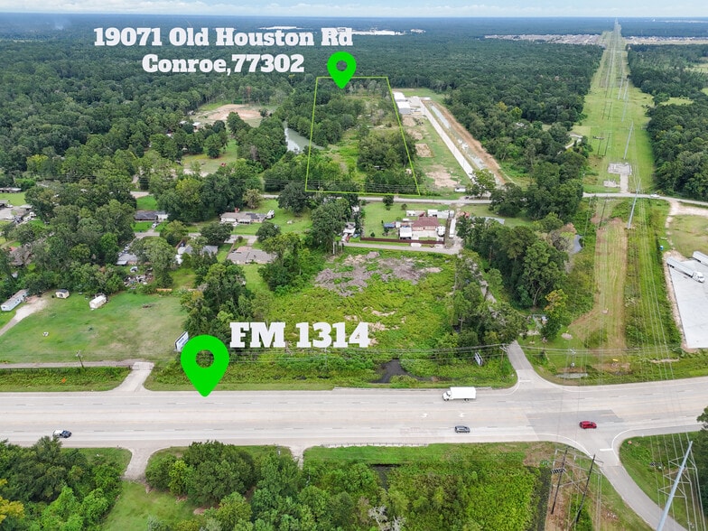 19071 Old Houston Rd, Conroe, TX à vendre - Photo du bâtiment - Image 2 de 4