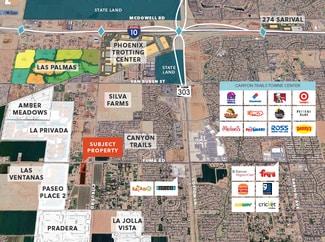 Plus de détails pour Citrus Rd & Yuma Rd SWC rd, Goodyear, AZ - Terrain à vendre
