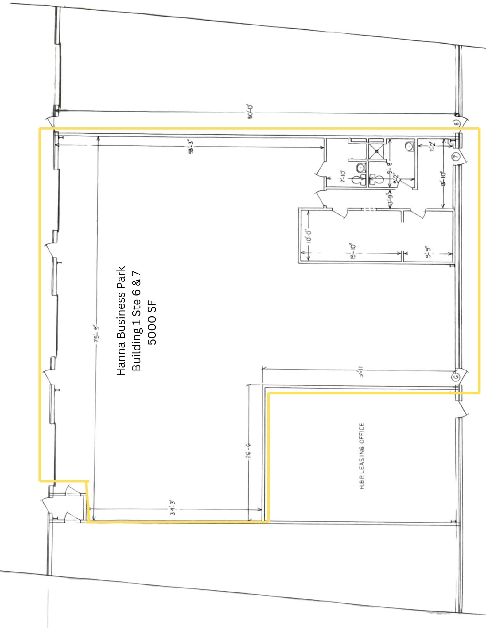 26797 Hanna Rd, Conroe, TX à louer Plan de site- Image 1 de 5