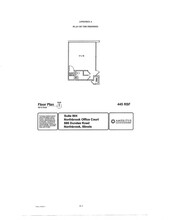 666 Dundee Rd, Northbrook, IL for lease Floor Plan- Image 1 of 1