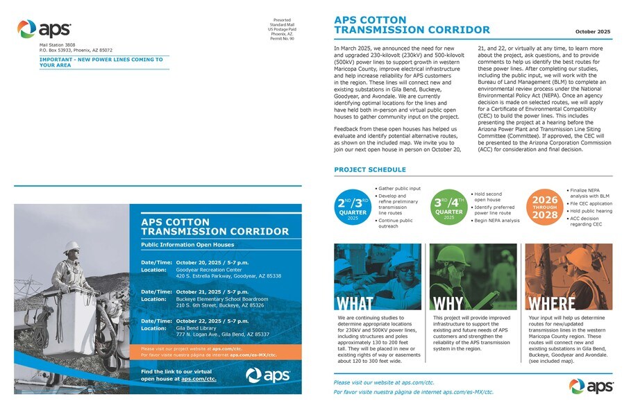 S SWC Hwy 85 & Patterson Rd, Buckeye, AZ à vendre - Photo du bâtiment - Image 3 de 4