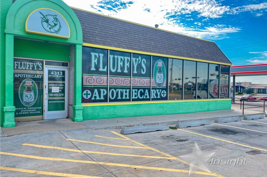 4313 NW Cache Rd, Lawton, OK à louer - Photo du bâtiment - Image 3 de 21