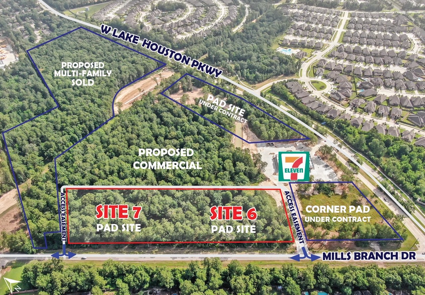 0 W Lake Houston Pkwy, Kingwood, TX for sale - Building Photo - Image 3 of 3