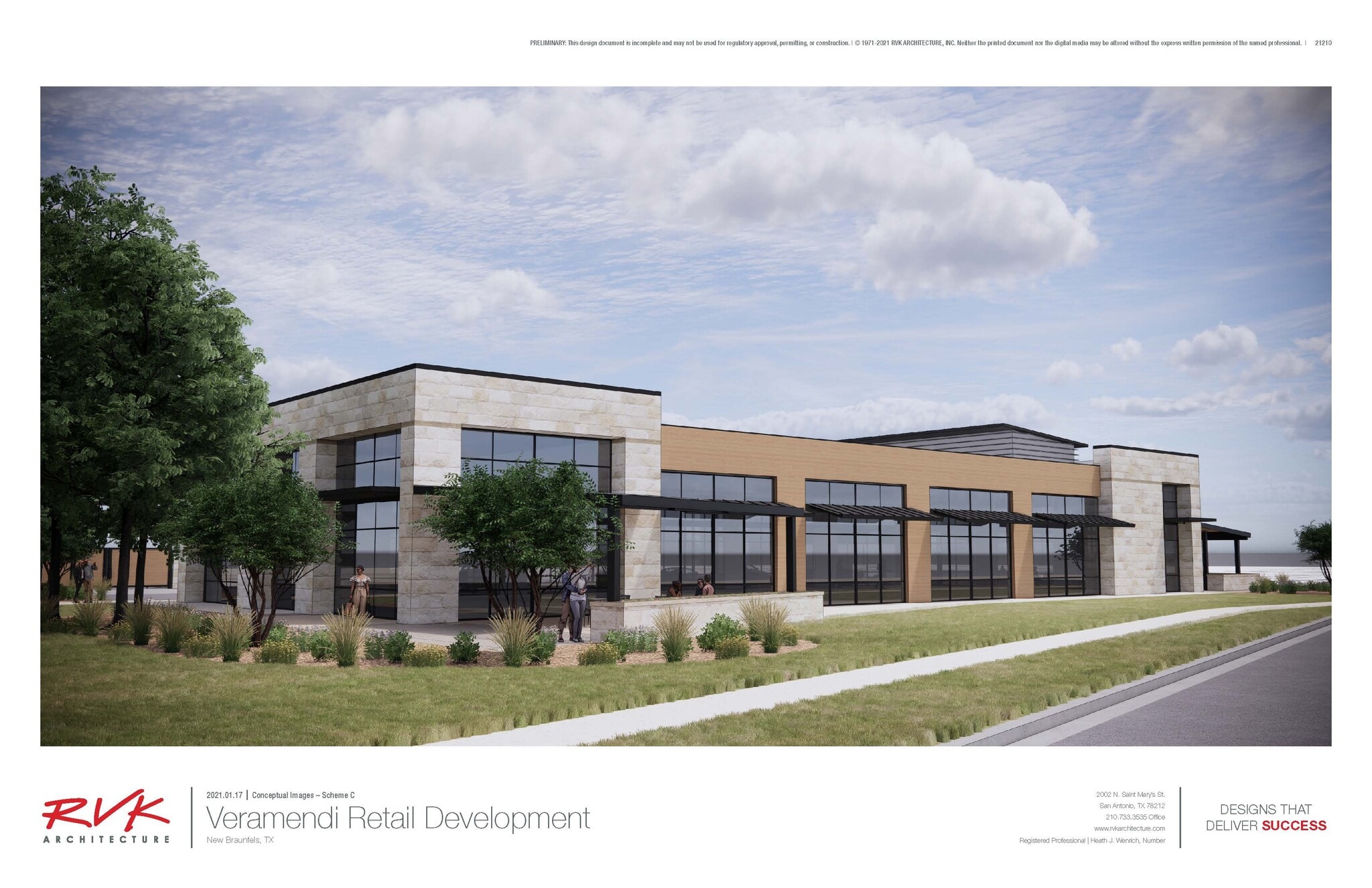 Oak Run Pkwy & Geneva St, New Braunfels, TX à louer Photo du bâtiment- Image 1 de 5