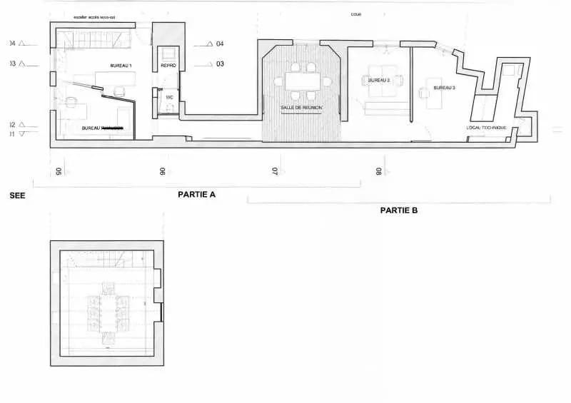 3 Rue Copernic, Paris for lease - Floor Plan - Image 1 of 15