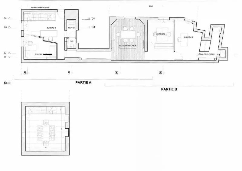3 Rue Copernic, Paris for lease Floor Plan- Image 1 of 16