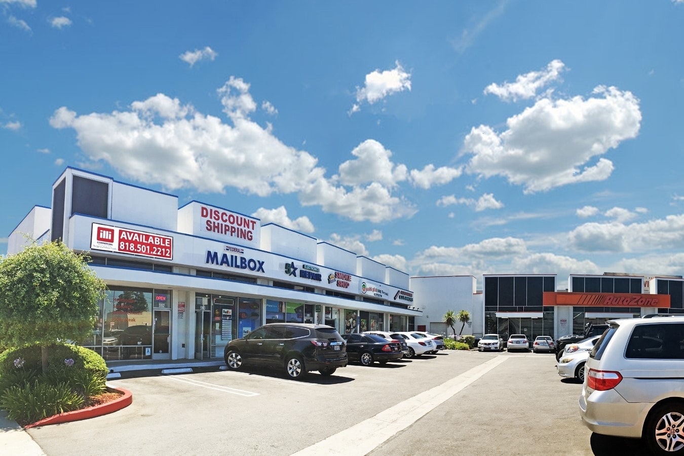 5150-5162 Van Nuys Blvd, Sherman Oaks, CA for lease Primary Photo- Image 1 of 10