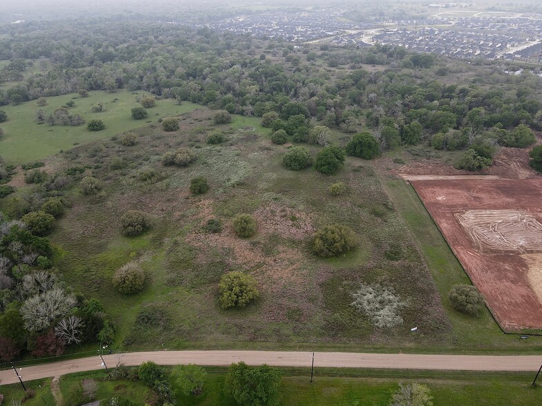 7510 Wallis St, Fulshear, TX for sale - Aerial - Image 2 of 13