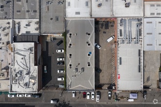 431 S Hewitt St, Los Angeles, CA - AÉRIEN  Vue de la carte