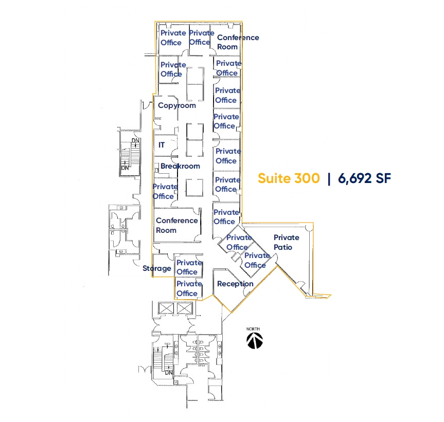 16150 N Arrowhead Fountains Ctr Dr, Peoria, AZ for lease Floor Plan- Image 1 of 1