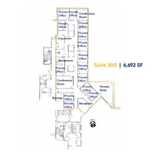 16150 N Arrowhead Fountains Ctr Dr, Peoria, AZ for lease Floor Plan- Image 1 of 1