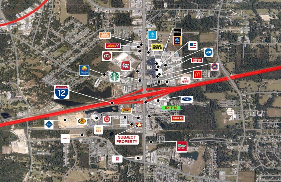 2605 S Range Ave, Denham Springs, LA for sale - Building Photo - Image 2 of 41