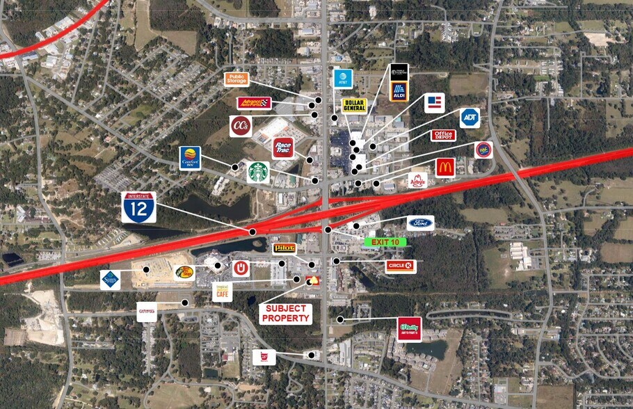 2605 S Range Ave, Denham Springs, LA à vendre - Photo du bâtiment - Image 2 de 41
