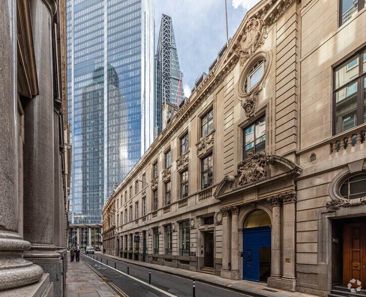 32 Threadneedle St, Londres à vendre - Photo principale - Image 1 de 13