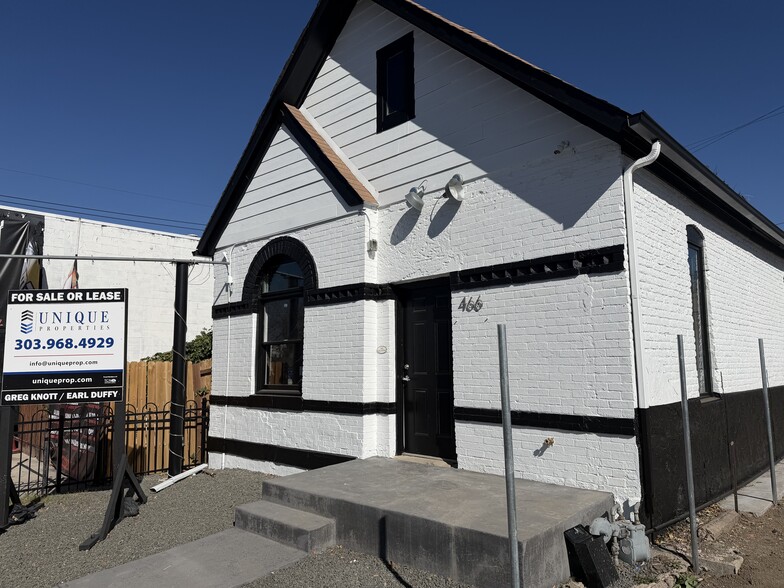 466 Santa Fe Dr, Denver, CO for sale - Building Photo - Image 1 of 19
