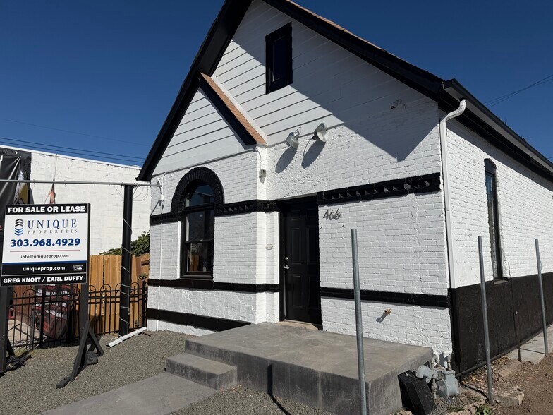 466 Santa Fe Dr, Denver, CO à vendre - Photo du bâtiment - Image 1 de 19