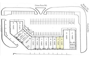 2400 Caton Farm Rd, Crest Hill, IL à louer Plan de site- Image 1 de 1