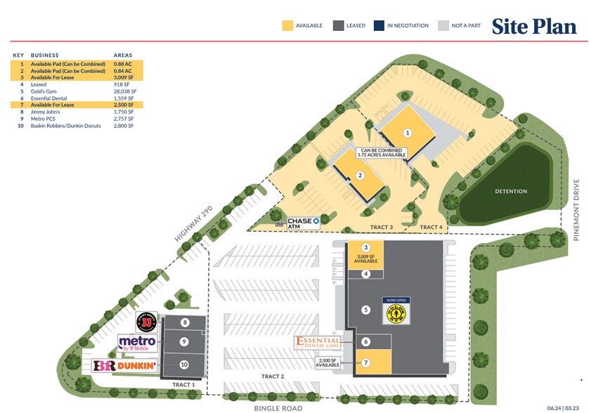 12700-12710 Northwest Fwy, Houston, TX à louer - Photo du bâtiment - Image 3 de 3