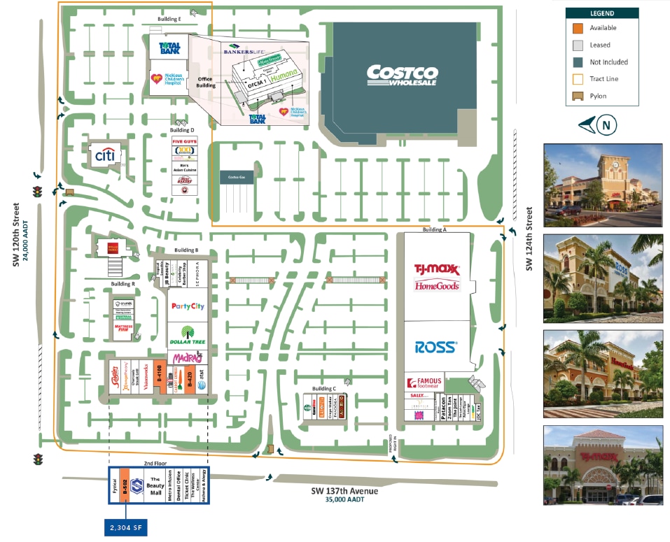 SW 137th Ave, Kendall, FL à louer Plan de site- Image 1 de 3
