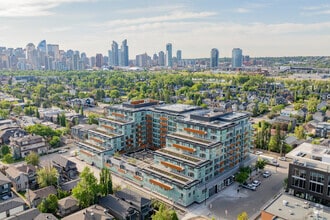 1910 Kensington Rd NW, Calgary, AB - Aerial  map view - Image1