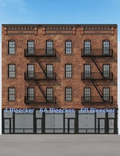 4-6 Bleecker St, New York, NY à louer Photo du bâtiment- Image 1 de 2