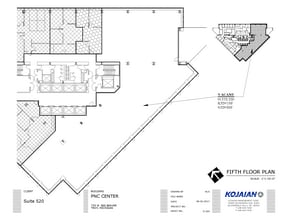 755 W Big Beaver Rd, Troy, MI for lease Floor Plan- Image 1 of 1