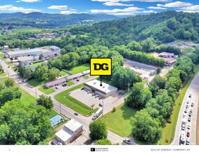 301 Crab Orchard Rd, Somerset, KY - Aérien Vue de la carte