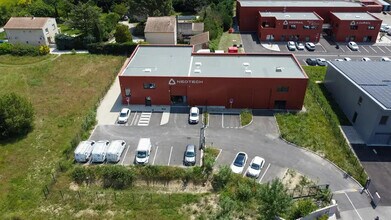 Taillades - AÉRIEN Vue de la carte