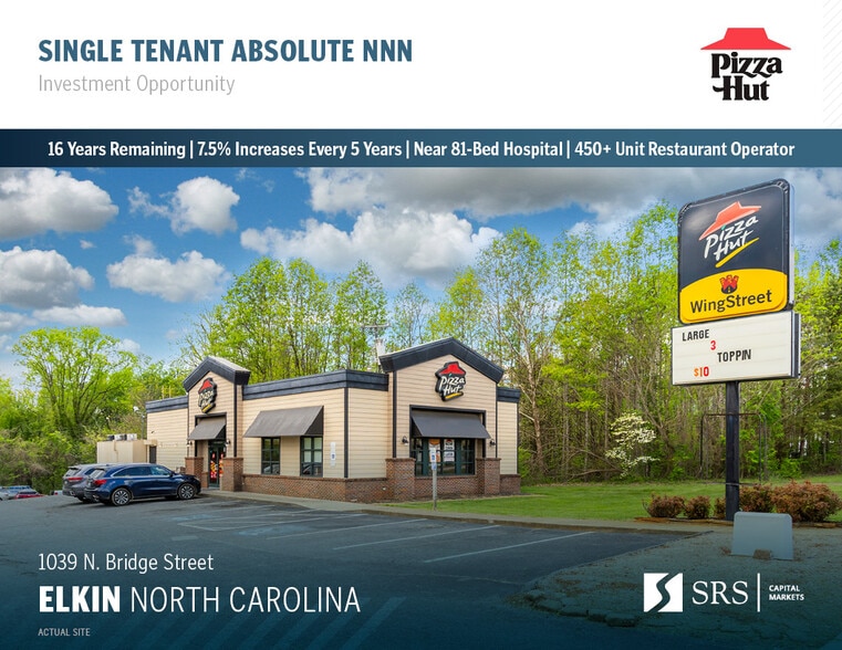 1039 N Bridge St, Elkin, NC for sale - Primary Photo - Image 1 of 9