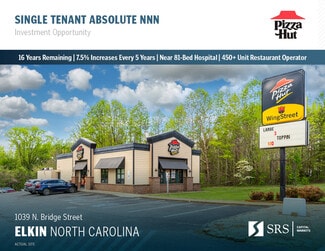 More details for 1039 N Bridge St, Elkin, NC - Retail for Sale