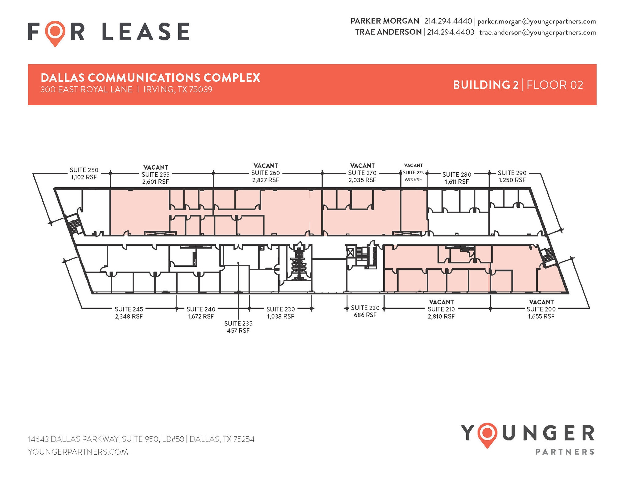 400 E Royal Ln, Irving, TX for lease Floor Plan- Image 1 of 1