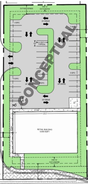 Pine Ridge Rd, Naples, FL à louer - Plan de site - Image 2 de 3