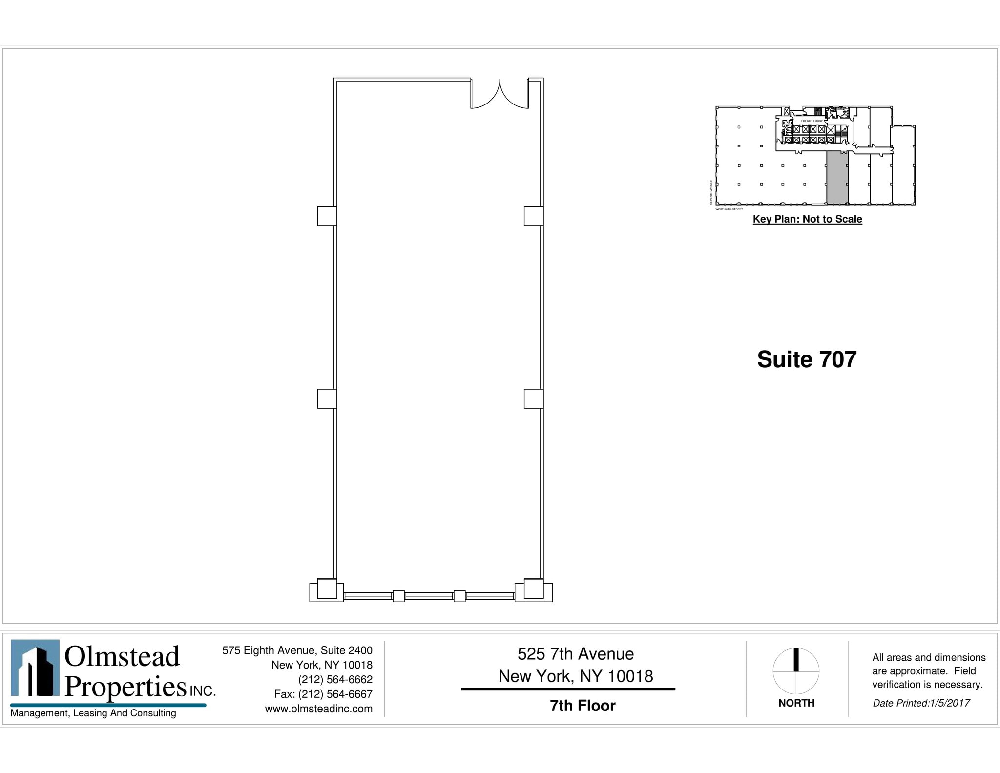 525 Seventh Ave, New York, NY for lease Site Plan- Image 1 of 1