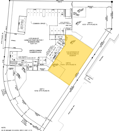 10633-10733 47th Pl W, Mukilteo, WA à vendre - Plan cadastral - Image 2 de 10