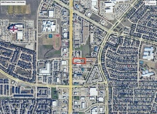 More details for 4400 Preston Rd, Frisco, TX - Industrial for Lease