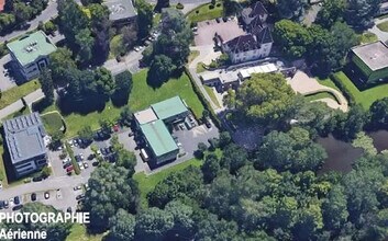 Limonest - AERIAL  map view