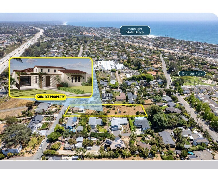 534 Ocean View Ave, Encinitas, CA à vendre - Photo du bâtiment - Image 1 de 7