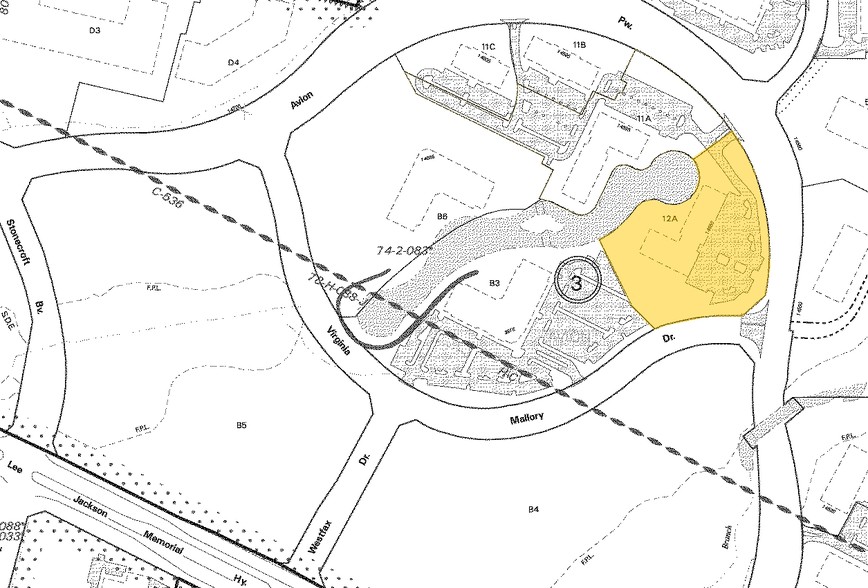 14555 Avion Pky, Chantilly, VA à louer - Plan cadastral - Image 2 de 2