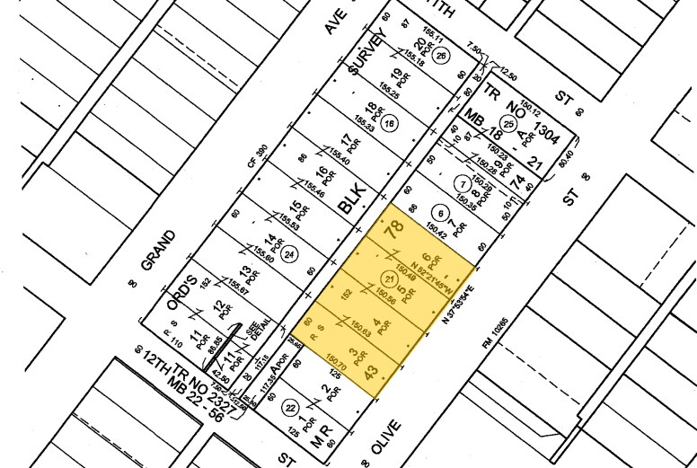 1150 S Olive St, Los Angeles, CA à louer - Plan cadastral - Image 2 de 33