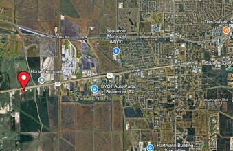 12583 Highway 90, Beaumont, TX - AERIAL  map view - Image1