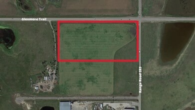 233231 Rge Rd 283, Rocky View County, AB - Aerial map view